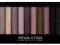 MAKEUP REVOLUTION ROMANTIC SMOKED PALETA CIENI DO