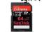 Karta pamięci Sandisk Extreme SDXC 64GB UHS-I 80MB