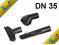 KARCHER zestaw komplet ssawek ssawka DN 35 **JG**