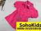 SOHOKIDS Koszula z paskiem 5 6 110 116 LATO j nowa