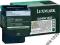 LEXMARK C540H1KG C540 C543 C544 X543 X544 Czarny