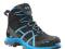 Buty Haix BLACK EAGLE Safety 40 MidBlack/Blue UK9