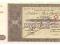 Bilet Skarbowy 50 000 złotych 1945 r. Seria A.