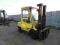 WÓZEK WIDŁOWY HYSTER H3.00XM 2004 ROK TRIPLEX 4.7M