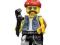 Lego 71001 Seria 10 - Motorcycle Mechanic Mechanik