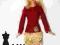 Ubranka dla Barbie-WEGA - suknia