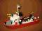 LEGO city LEGOLAND 4020 łódź straży