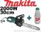 PILARKA ŁAŃCUCHOWA 2000W UC 3030 A MAKITA + OLEJ