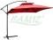 PARASOL OGRODOWY KWADRAT 2,5x2,5m 4 kolory WWA