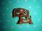 Littlest Pet Shop LPS jamnik #1010 MALOWANY motyle