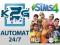 THE SIMS 4 PL - KLUCZ ORIGIN PC/MAC - 24/7 AUTO