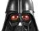 Lord Darth Vader maska Star Wars