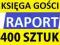 400 LINKÓW Z KSIĄG GOŚCI | RAPORT | POZYCJONOWANIE