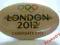 Odznaka / pin olimpijski LONDYN 2012 kandydat
