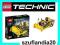 LEGO TECHNIC 42028 BULDOŻER 2w1 KOPARKA *BIELSKO