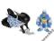 FISHER PRICE IMAGINEXT BATMAN SKUTER ŚNIEŻNY W8543