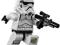 LEGO STAR WARS FIGURKA STORMTROOPER 75083 BLASTER
