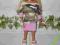 Tuniko -sukienka dla lalki Barbie,Fashionistasitp.