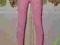 Pikowane spodnie rurki dla Barbie Fashionistas