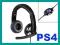 Słuchawki Multimedialne INSOMNIA ICE DO SONY PS4