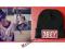 Obey Beanie Black Czapka Zimowa nowa hit TANIO