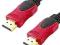 R010 KABEL HDMI OPLOT POZŁACANE KOŃCÓWKI FULL HD