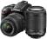 NIKON D3200 OBIEKTYWY 18-55 55-200 BLACK SKLEP GW