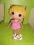 Lalaloopsy w piżamce ok.30cm.