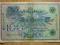 Stare banknoty Niemcy 1908r 100 Mark