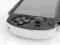 Silikonowy pokrowiec na PS Vita czarno-biały