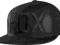 czapka z daszkiem FOX EXTROVERT BLACK OS