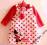 3 cz dla malej Damy * MINNIE MOUSE * 6-9 m