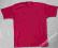 T-shirt koszulka TYSKIE czerwony 'L' nowy męski
