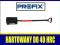 Szpadel Profix prosty 1150 mm HARTOWANY DO 40 HRC