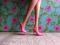 Buty, buciki dla Barbie Fashionistas szpilki róż