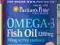Omega-3 360 mg Fish oil 1200mg 100kaps.Wys.0zł