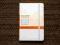 MOLESKINE notes - RULED hardcover WHITE 9X14cm