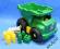 MEGA BLOKS 80801 DUŻA WYWROTKA JOHN DEERE