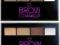 Makeup Revolution zestaw do brwi Brow kit