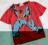 REBEL bluzka t-shirt SPIDERMAN 3-4 l 104 cm LATO