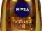 NIVEA NATURAL OIL olejek pod prysznic 55% olejków