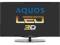 TELEWIZOR LED SHARP LC39LE650V SMART TV 3D