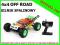 OFF ROAD TRUGGY + FLYSKY FS-GT3B spalinowy OKAZJA