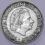 Holandia Juliana 2 1/2 guldena 1959 srebro