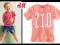 H&amp;M 122- 128 BLUZECZKA T-SHIRT LOT 210 MELON