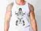 CELLBLOCK13 CELL BLOCK 13 --- dwustronny tank top