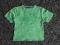 809f Zielony bawełniany t-shirt *REBEL* 110-116