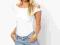 ASOS * 40 L* NOWE BODY BAWEŁNIANE WHITE *