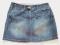 Spodniczka Jeans Vintage - NEXT-9-10 lat