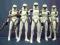 FIGURKA star wars AT-TE Assault squad clonetrooper